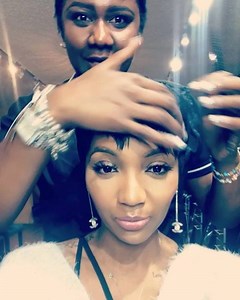 Ju POPPIN #brooklynhairstylist #jupoppin #essencemag #lahairstylist #thecutlife | Gillian Garcia Artistry