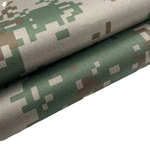 [Hot Item] Waterproof Tent Camouflage Fabric Silver Coating 420d Polyester Oxford Fabric