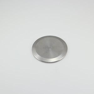 [Hot Item] Blank Flange Vacuum Fitting Stainless Steel Kf Flange for Vacuum Components