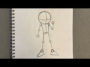 How to draw(sonic anatomy)