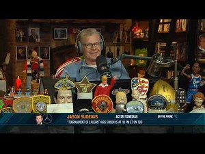 Jason Sudeikis on the Dan Patrick Show (Full Interview) 07/15/20