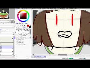 speedpaint Chara Fat and Thicc (Undertale fat)