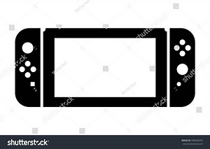 Portable Home Video Game Console Hybrid Stock Vector (Royalty Free) 506946397 | Shutterstock