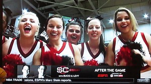 #RunninBulldogs | College Cheerleaders on Television & More
