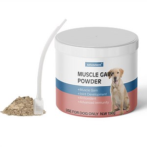 [Hot Item] High-Protein Dog Muscle Gain Powder, Pet Joint Health Care Supplement, Max Muscle Builder