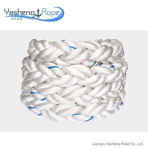 [Hot Item] 40mm 8 Strand Hollow Braid Polypropylene Marine Rope