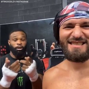 136K views · 6.1K reactions | Tyron Woodley has a special guest in camp for his upcoming fight against Colby Covington  (via Tyron "The Chosen One" Woodley) | ESPN MMA | Facebook