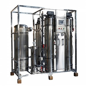 [Hot Item] High Flow Electrodeionization System for Commercial Water Treatment