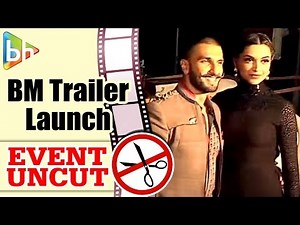 Bajirao Mastani Trailer Launch | Ranveer Singh | Deepika Padukone | Priyanka Chopra | Event Uncut