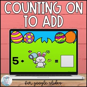 Easter Counting On Addition for Google Slides™