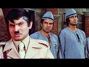 Hum Angrejo Ke Zamane Ke Jailer Hai - Sholay's Most Iconic Comedy Scene 🤪