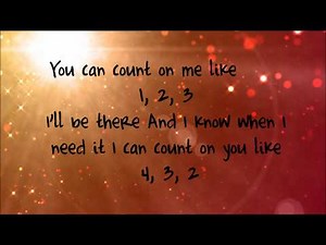 Count on Me Lyrics