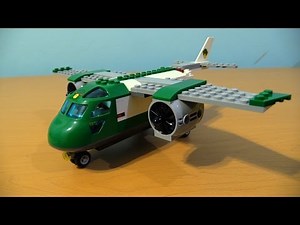 Lego City 60101 Airport Cargo Plane - Construccion Rapida