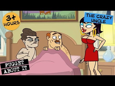 Cheech: The Crazy Uncle and Family Man | Fugget About It | Adult Cartoon | Full Episode | TV Show