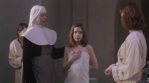 新晋修女的洗礼