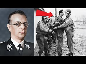 The QUICK EXECUTION of Arthur Seyss-Inquart - The Final Nuremberg Execution