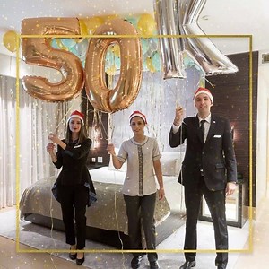 Thank you so much for your love and support, we love you too ❤️ ✨ Büyülü yolculuğumuzda bize eşlik ettiğiniz için çok teşekkür ederiz. İyi ki varsınız!❤️ #zorlucenter #rafflesistanbul #50k | Raffles Istanbul