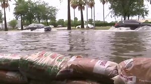 Labor Day flooding in Galveston was messy. This morning? Not so much. https://abc13.com/4206673/ | Courtney Fischer