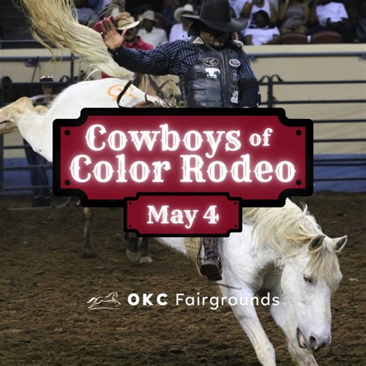 TOMORROW❗ The 24th Annual Cowboys of Color returns to the OKC Fairgrounds! Get your tickets now 🤠 bit.ly/3U8GEtP | Oklahoma State Fair