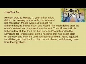 26. Exodus 18