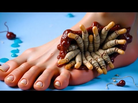 ASMR Care: Heavy Infected Facial Treatment | ASMR Gentle & Soothing Animation