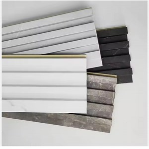 [Hot Item] Great Composite Interior Wall Panels WPC Wall Paneling Sheet Indoor Fluted Decorative Slat Modern Wall Board