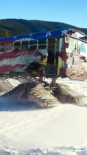 What the French Toast is this Bad Ass Beast wow! Merica! You taking it for a spin? . . . . Via @heavydsparks #snowmobile #snowmobiling #snowmobiles #slednecks #sledneck #skidoo #polaris #articcat #Yamaha #burandt #klim #nitrocircus #sendit #fail #failarmy #fullsend #mx #motorsports #motorcross #utv #sidexside #sidebyside #trucks #country #tracks | SLEDtv - Snowmobile Television & Videos