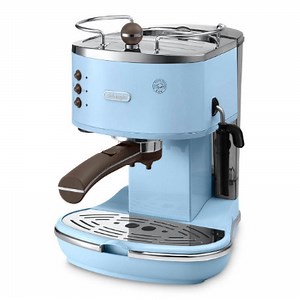 DeLonghi 迪朗奇 德龍  ECO 310.AZ 泵壓式義式濃縮咖啡機 天藍 | 友和 YOHO
