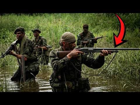 The Brutal Power of Shotguns in Vietnam War