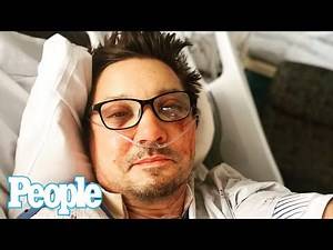 Jeremy Renner Speaks Out for First Time Since Accident, Shares Photo from Hospital Bed | PEOPLE