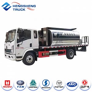 [Hot Item] Shacman 4X2 Asphalt Spray Truck for Efficient Bitumen Application