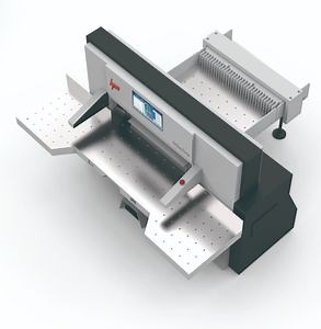 [Hot Item] Automatic High Speed Intelligent Guillotine Program Control Hydraulic Paper Cutter Machine