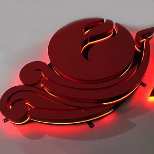 [Hot Item] Best Selling Stainless Steel Outdoor Commercial Custom LED Logo Sign