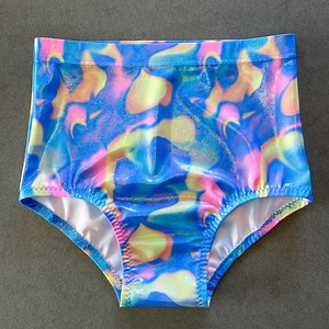 X-SMALL (28-30) Dreamland Blue Pro Wrestling Trunks / Classic Professional Wrestling Gear - Etsy