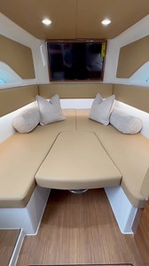 9.4K views · 126 reactions | Step inside the V-46 cabin. #v46 #vbw #valhallaboatworks #cabin #elitefleet #buildingabetterboateveryday | Valhalla Boatworks | Facebook