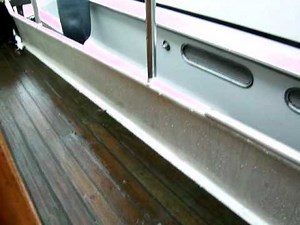 vedette acier mer fluvial habitable