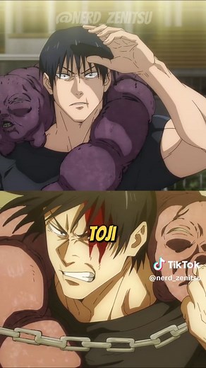 Toji e sua Maldição Pet em Jujutsu Kaisen