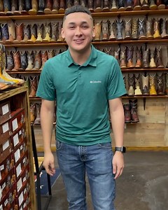 8.8K views · 104 reactions | Men’s Genuine Full Quill Ostrich Skin Boots On SALE For Only $179.99!! We’re Based Out Of Texas & Ship Nationwide 682-314-7963 | Alfa Western Wear | Facebook