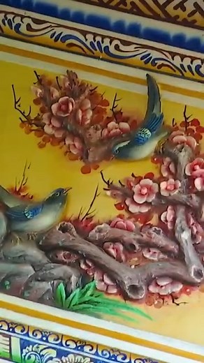 1.4K views · 21 reactions | Relief painting: An ancient #3D #painting technique | Hainan Touch | Facebook