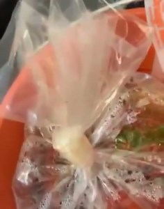 Thank you very much, Macoy Dubs for trying out our best-selling “The Big Bang Seafood Bucket!” Pleasure to provide you the “Messy dining experience” that The Orange Bucket is known for! #TheOrangeBucket #GrabLifeByTheBucket #MessyDiningAtItsFinest | The Orange Bucket Metro Manila