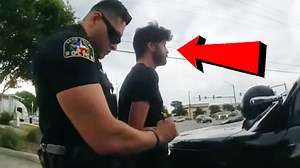 Idiot Cops Arrest Chalk Artist Drawing on Public Sidewalk - Rick Strom | TYT Sports