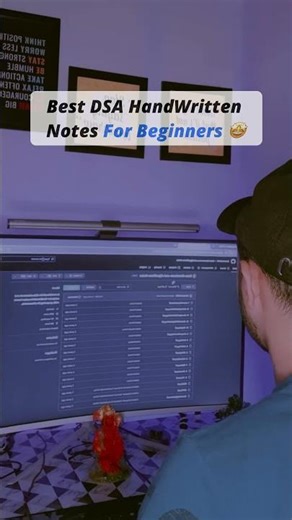 Best DSA Handwritten Notes for Beginners 🔥