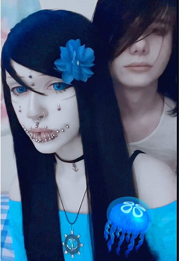 Exploring Mermaid Aesthetics and Body Modifications