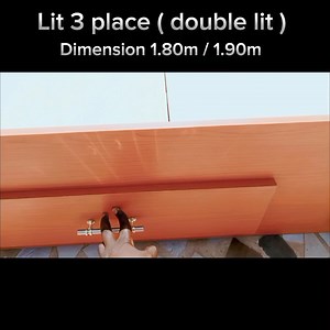 4.4K views · 15 reactions | ✅ Nouveautés chez Tendance Meuble, Lit 3 places " Made in Senegal " en bois contreplaqué laminé ✅ Prix: 185.000 Fcfa ☎ 77 982 11 66  Livraison et montage gratuits sur Dakar | Tendance à Tout Petit Prix | Facebook