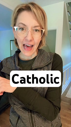 How to Pronounce CATHOLIC - #SHORTS Quick #English Pronunciation Mini Lesson #Learnenglish