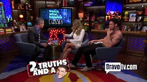 Remember the days of when Jax and Stassi were guests TOGETHER on #WWHL? Tune in TOMORROW @ 11/10c for the 1,000th ep of Watch What Happens Live! #WWHL1000 | Vanderpump Rules