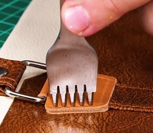 Zippers, Stitching, Style! Leather Transformed by Hand | 5-Minute Crafts UK