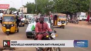 #Niger : Nouvelle #manifestation anti-française | Medi1TV Afrique