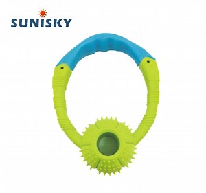 [Hot Item] Dogged Puller Ball / Traning Dog Toy / EVA Chewingtoy Stpr002