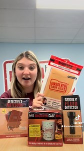 🎁 Calling all crime lovers! Our Unsolved Case Files bundles are now available on Amazon, just in time for the holidays! 🕵️‍♂️ Each bundle includes one of our thrilling cases (Justice, Knight, or Gardner), the Unsolved Case Mug, Detective Notebooks, and a Bodily Fluid Detector! 🔍 The perfect gift for the mystery enthusiasts in your life. Don't miss out—grab yours today and make their holidays unforgettable! Links in bio!🎄✨ #UnsolvedCaseFiles | Unsolved Case Files